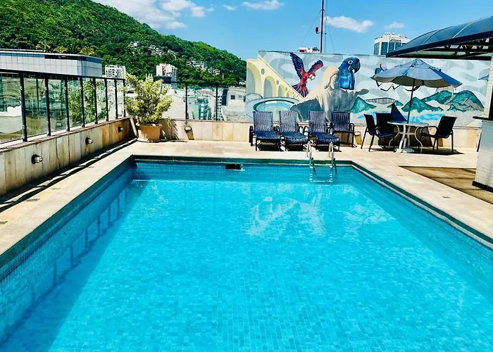 Copacabana Mar Hotel Río de Janeiro